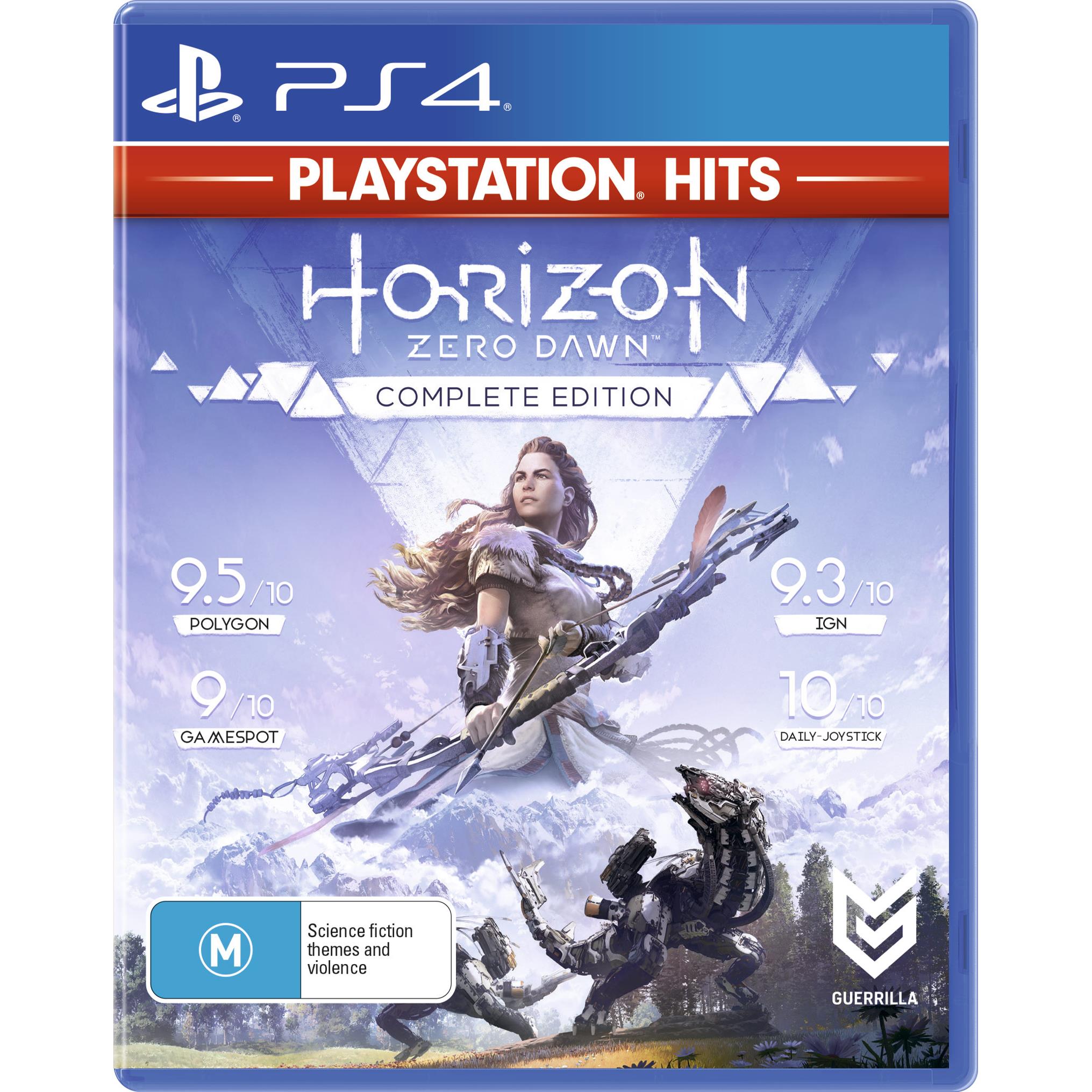 horizon zero dawn complete edition (playstation hits)