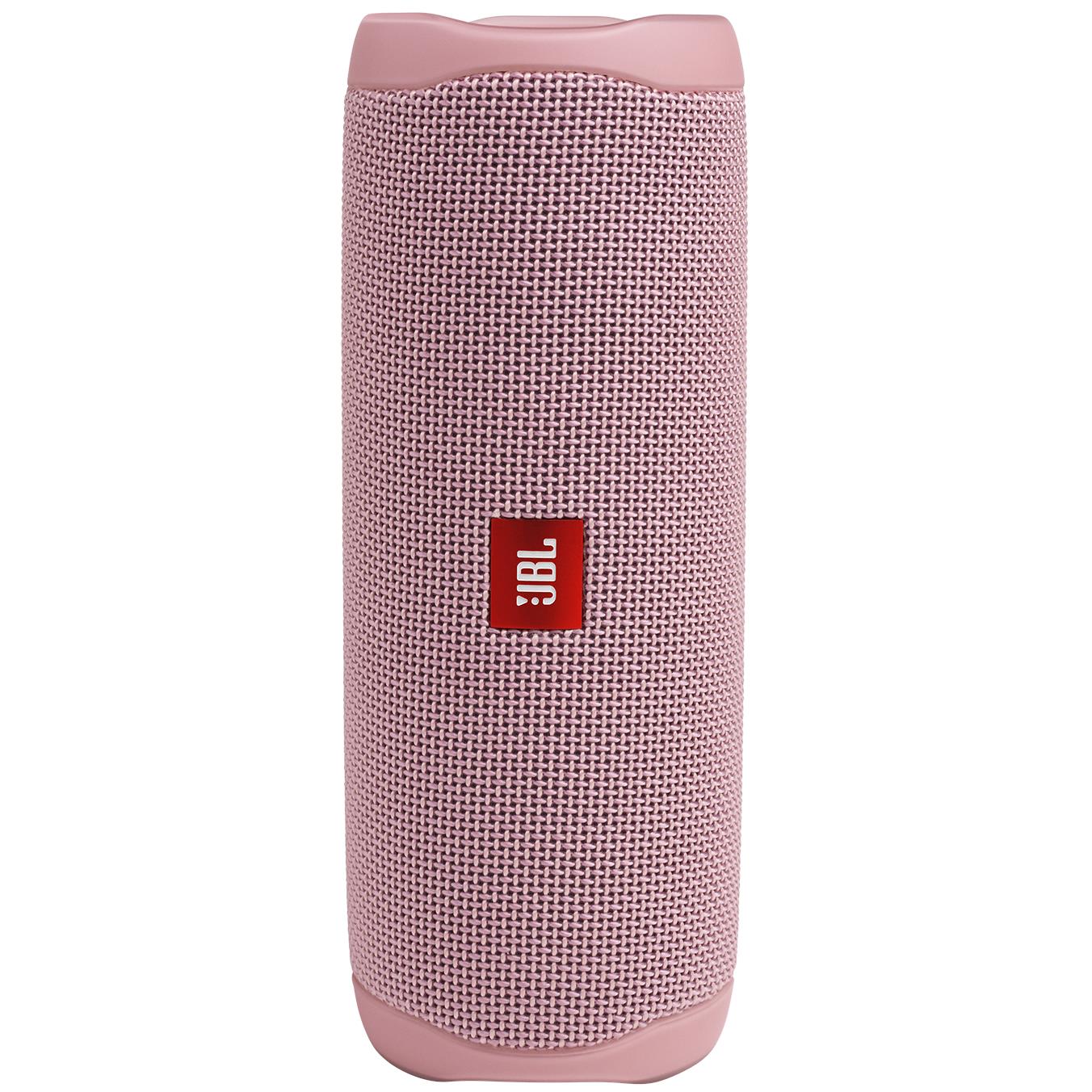 jbl flip 5 portable bluetooth speaker (pink)