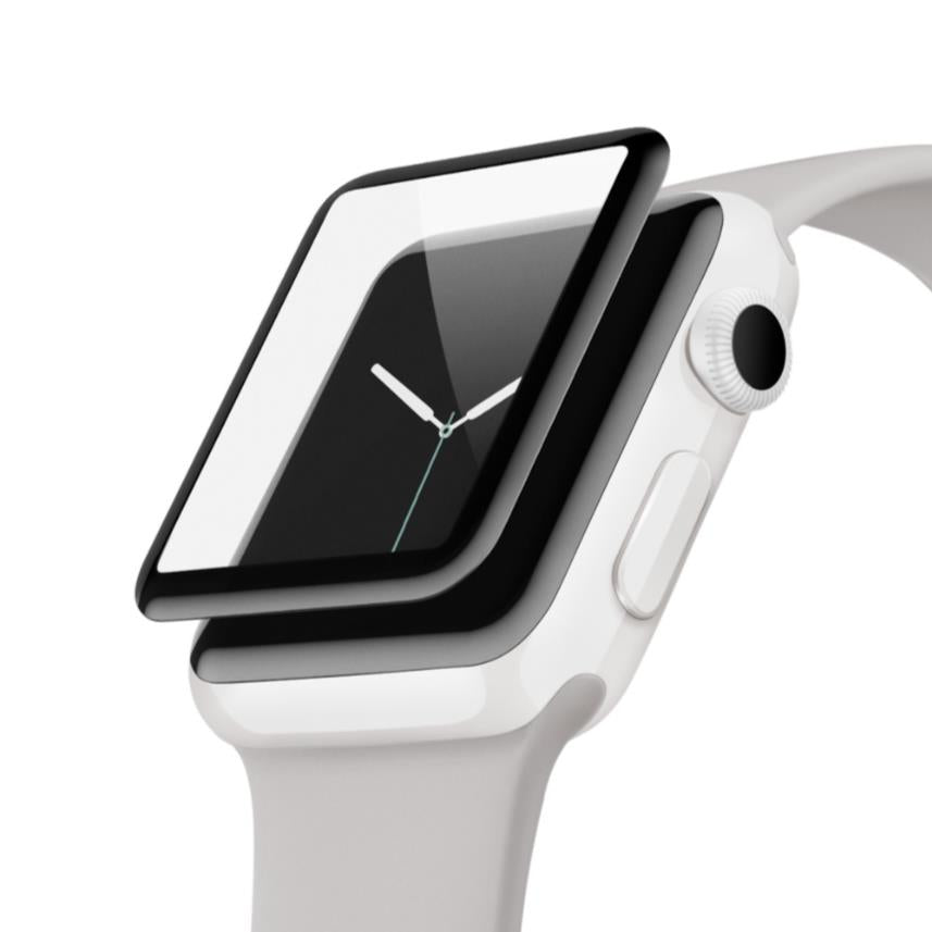 belkin screenforce ultracurve screen protector for apple watch series 3/2 (38mm)