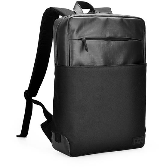 evol byron 15.6" laptop backpack (black)