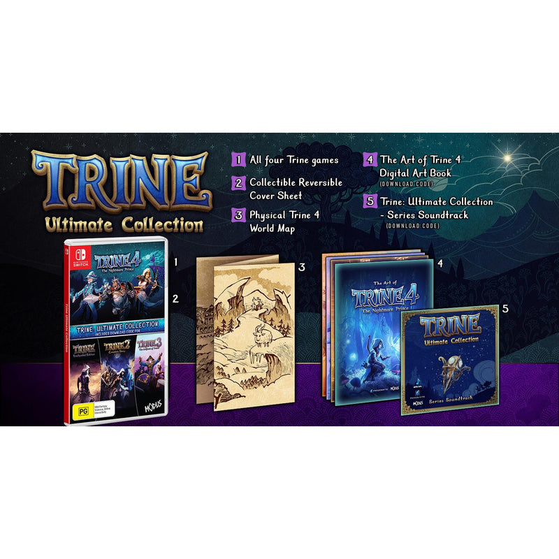 trine 4 ultimate collection switch