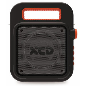 xcd bluetooth splashproof speaker