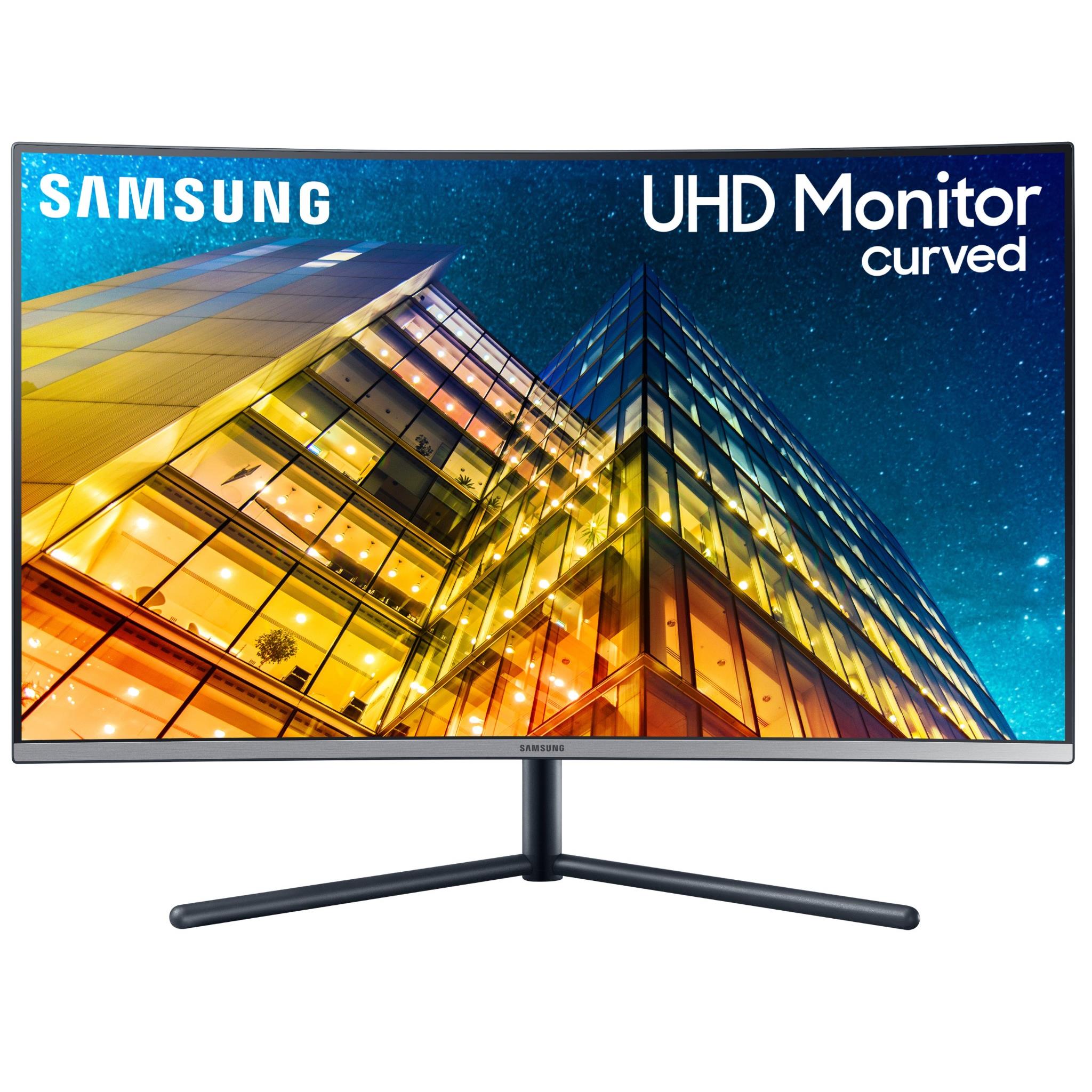 samsung 32" 4k ultra hd curved monitor