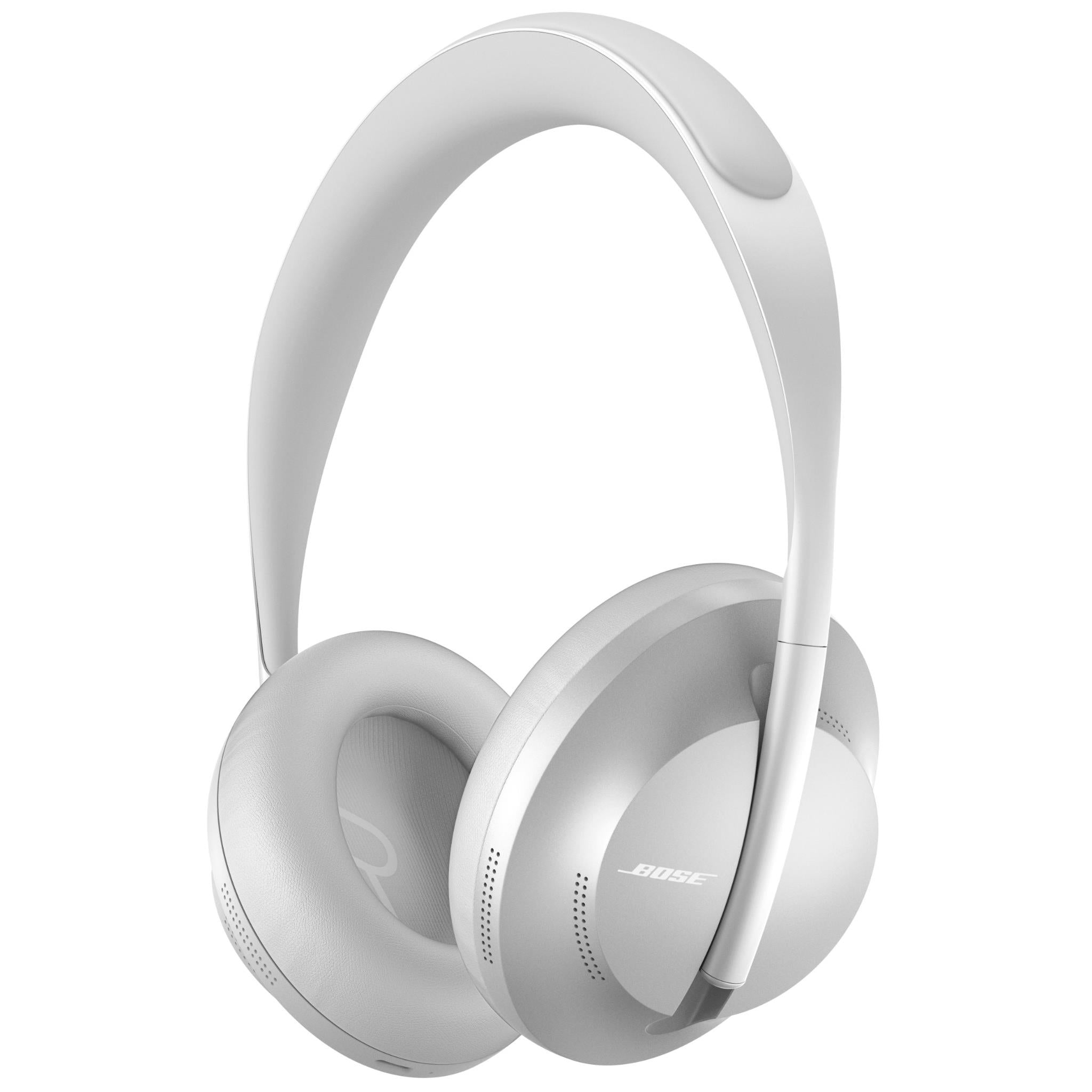 bose noise cancelling over-ear headphones 700 (silver)