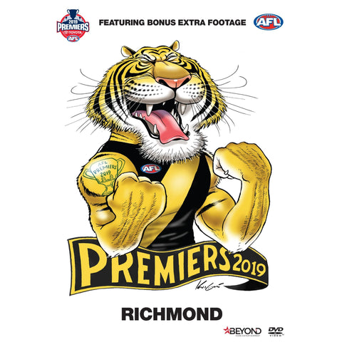 Afl Premiers 2019 Richmond Tigers Jb Hi Fi