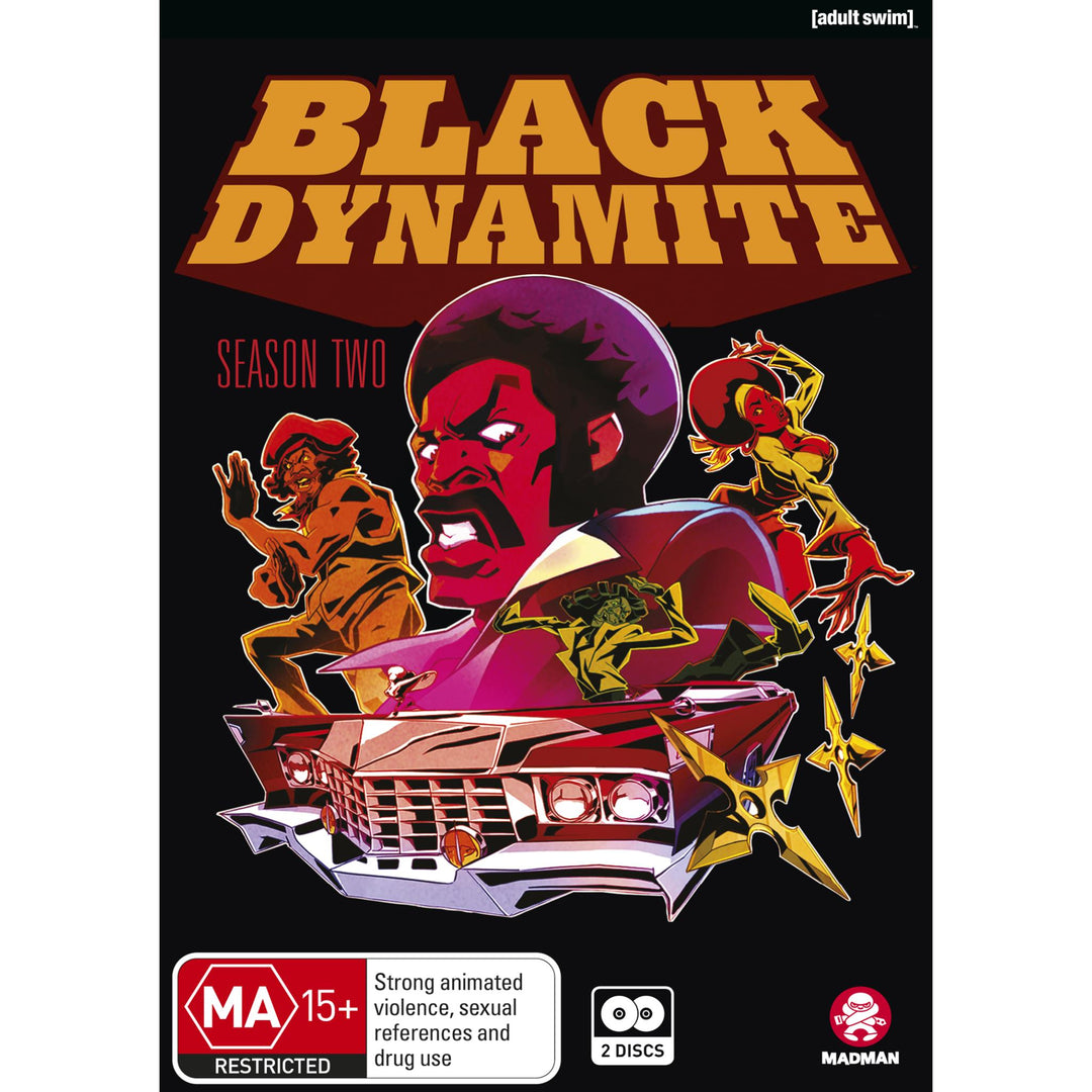 black dynamite season 1 dvd