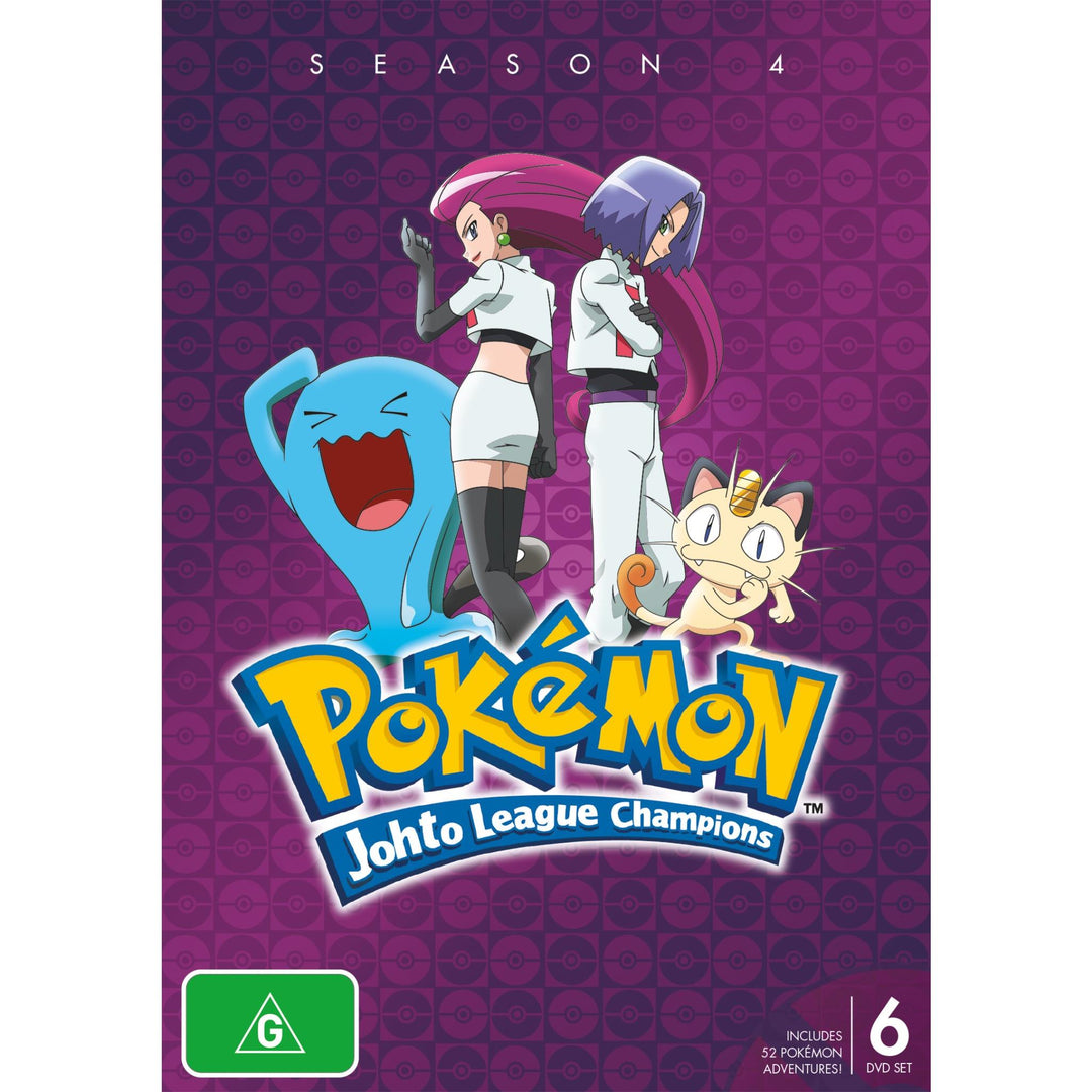 Pokemon Season 4 Johto League Jb Hi Fi