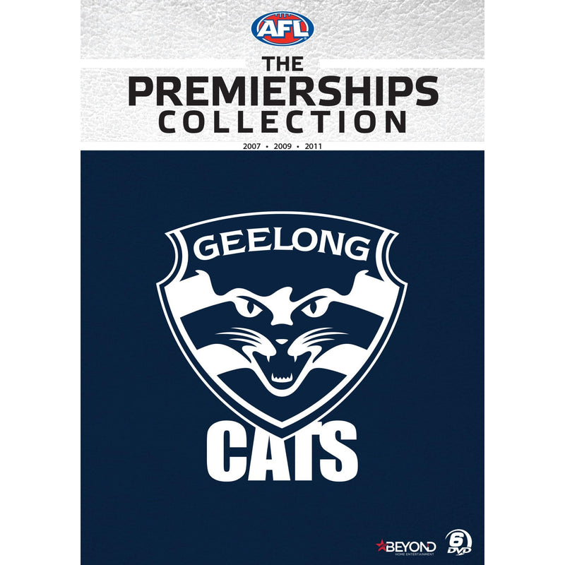 Afl Premierships Collection Geelong Jb Hi Fi