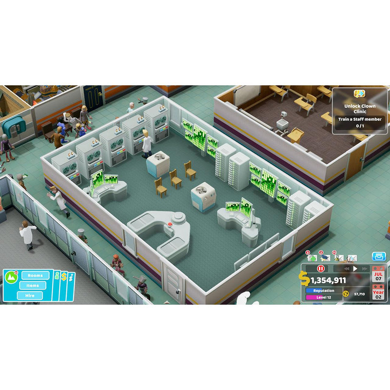 two point hospital sale