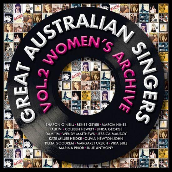 great australian singers: vol. 2 - women's archive