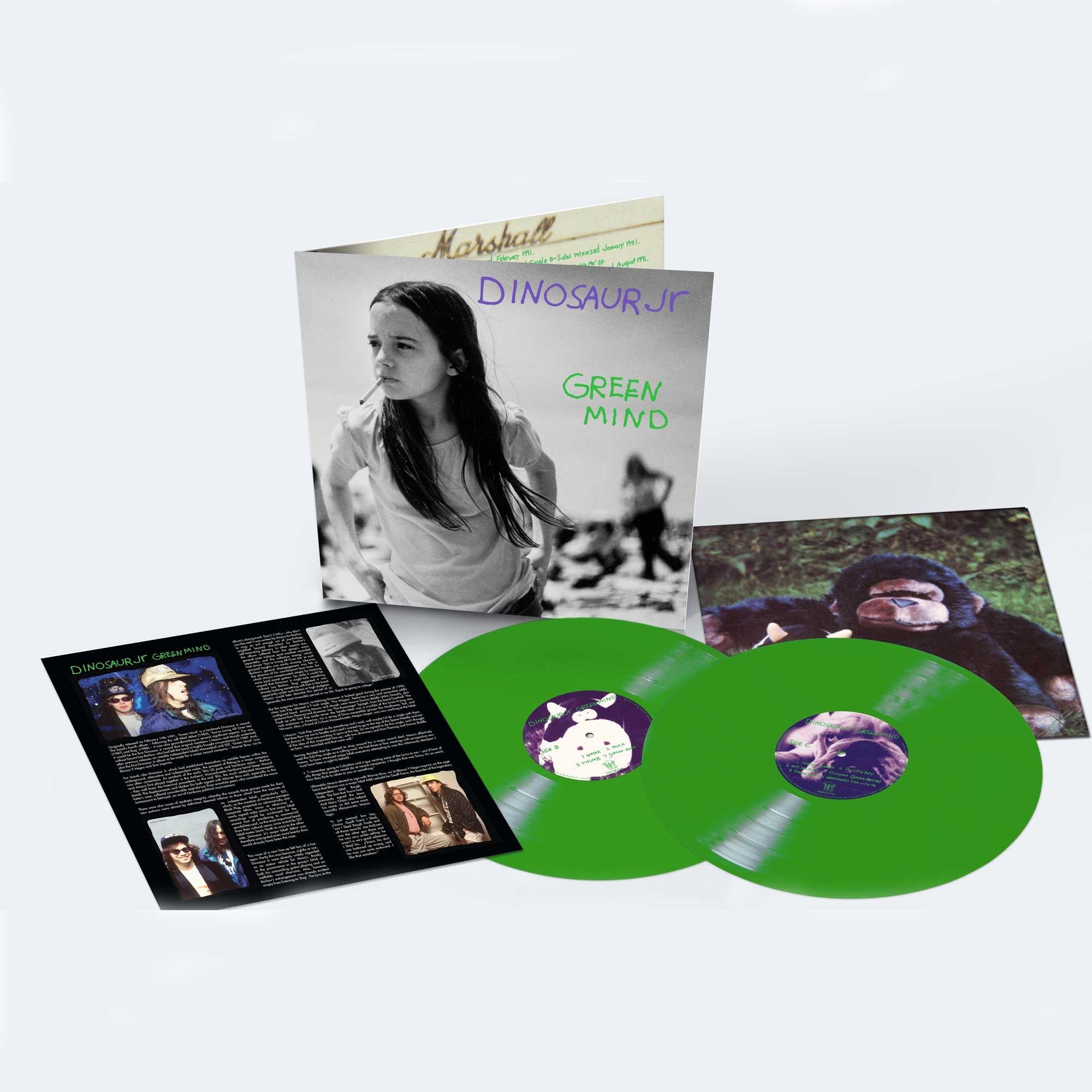 green mind (deluxe expanded edition)(ltd green vinyl)
