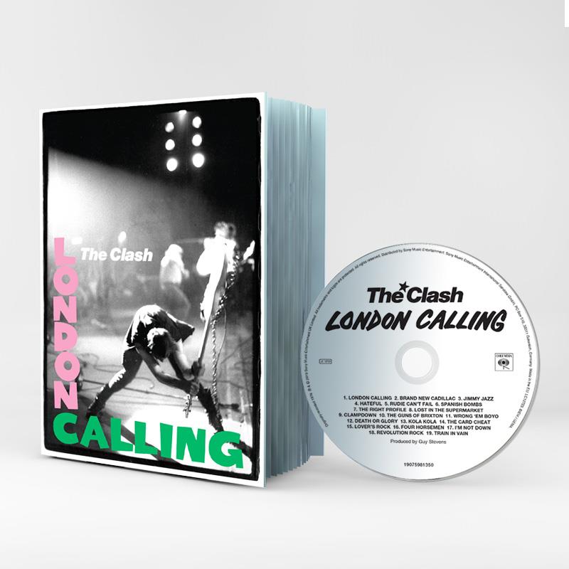 london calling (40th anniversary limited scrapbook edition)