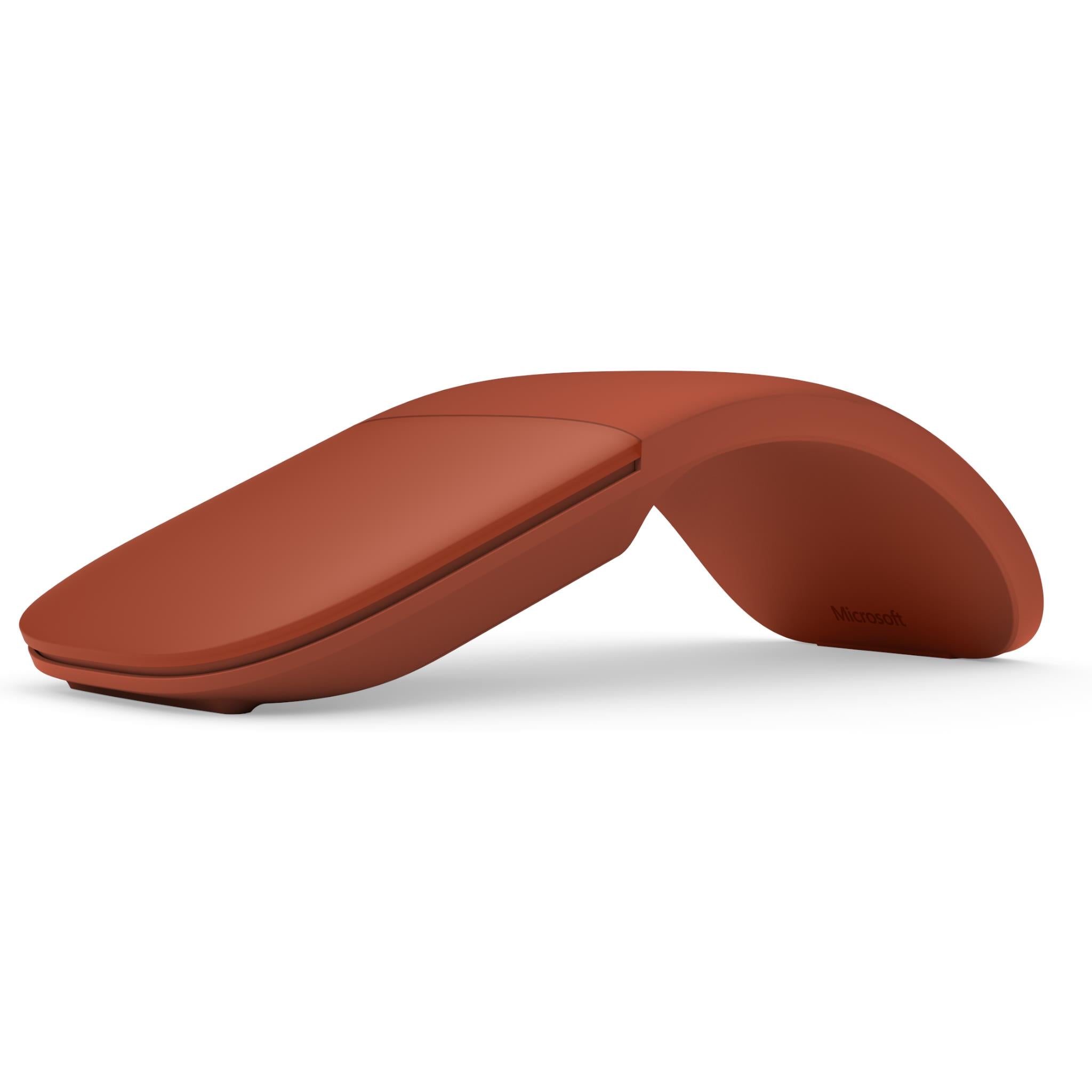 microsoft surface arc wireless mouse (poppy red)