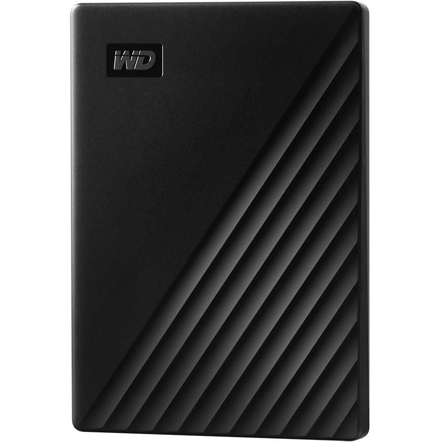 wd my passport 1tb portable hard drive usb 3.0 [2019] (black)