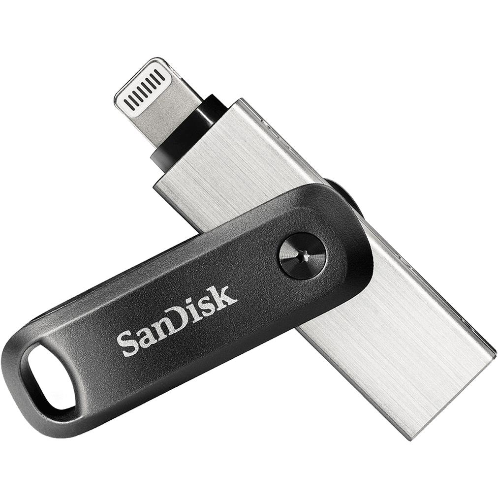 sandisk ixpand flash drive go (128gb)