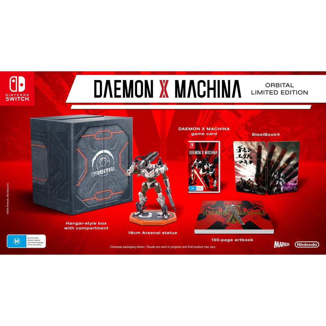 daemon x machina mission list