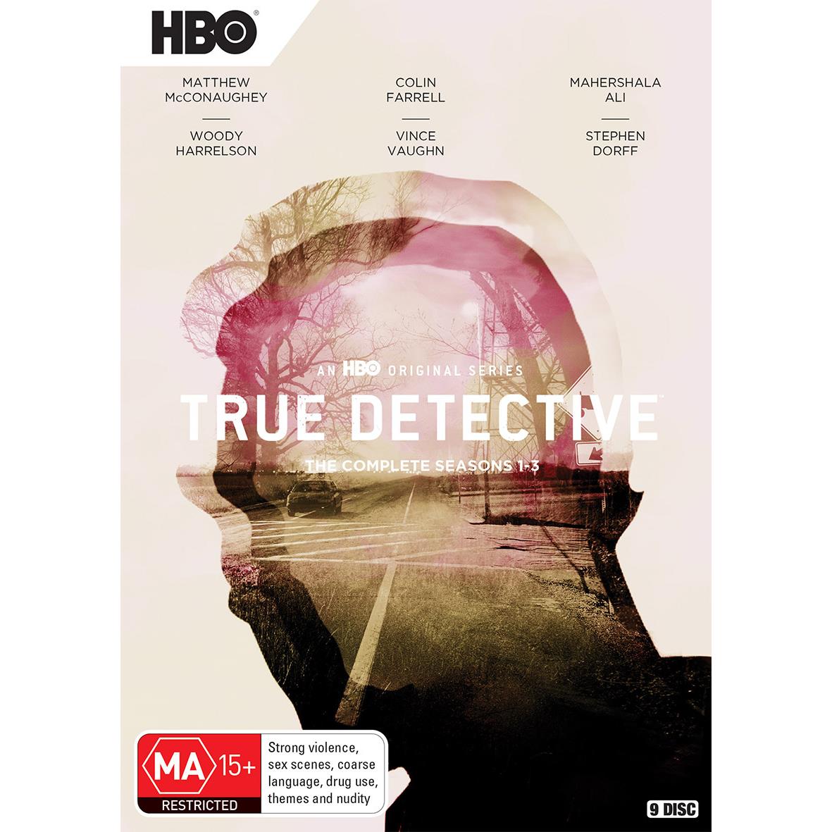 true detective - season 1-3