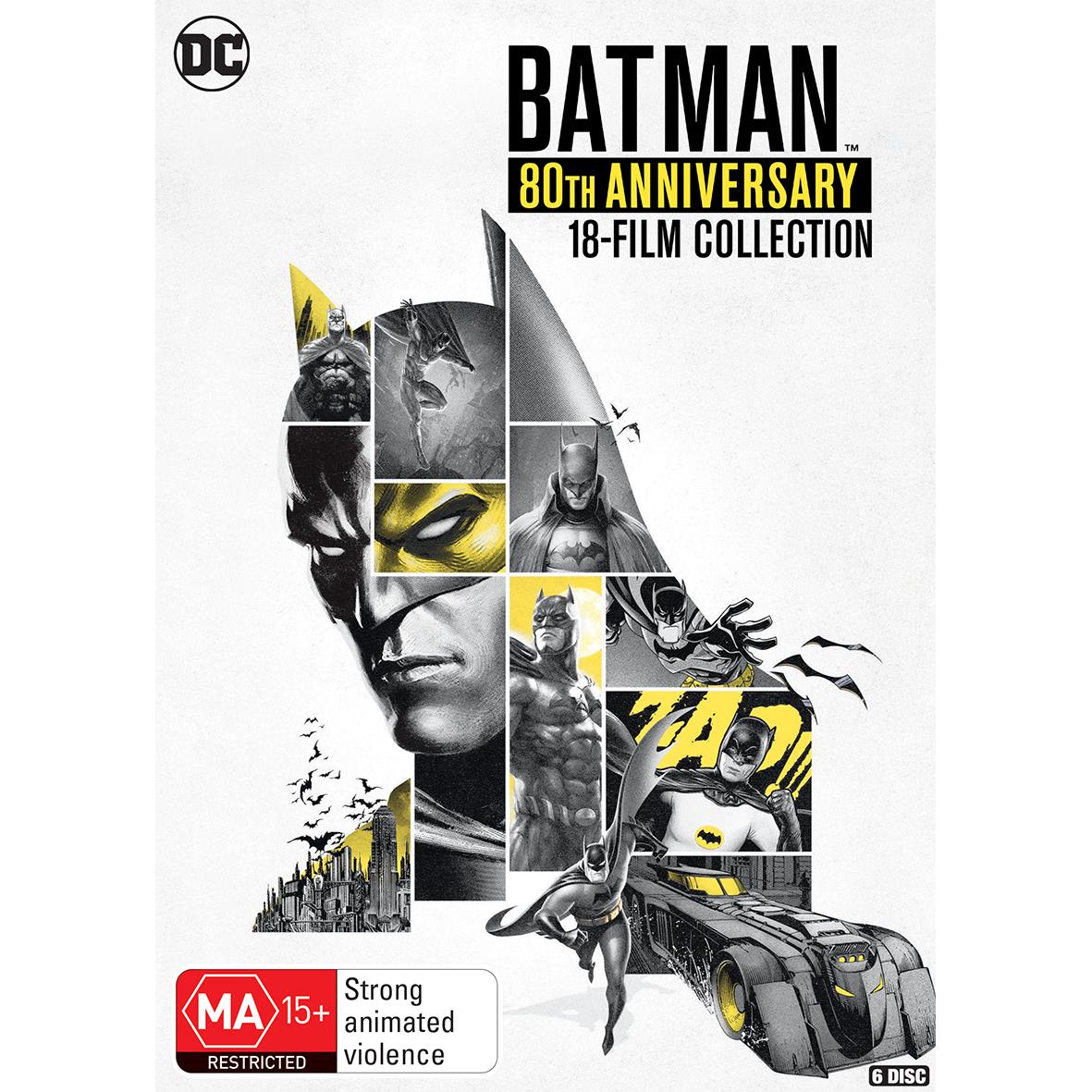 Total 88+ imagen batman animated collection dvd - Abzlocal.mx