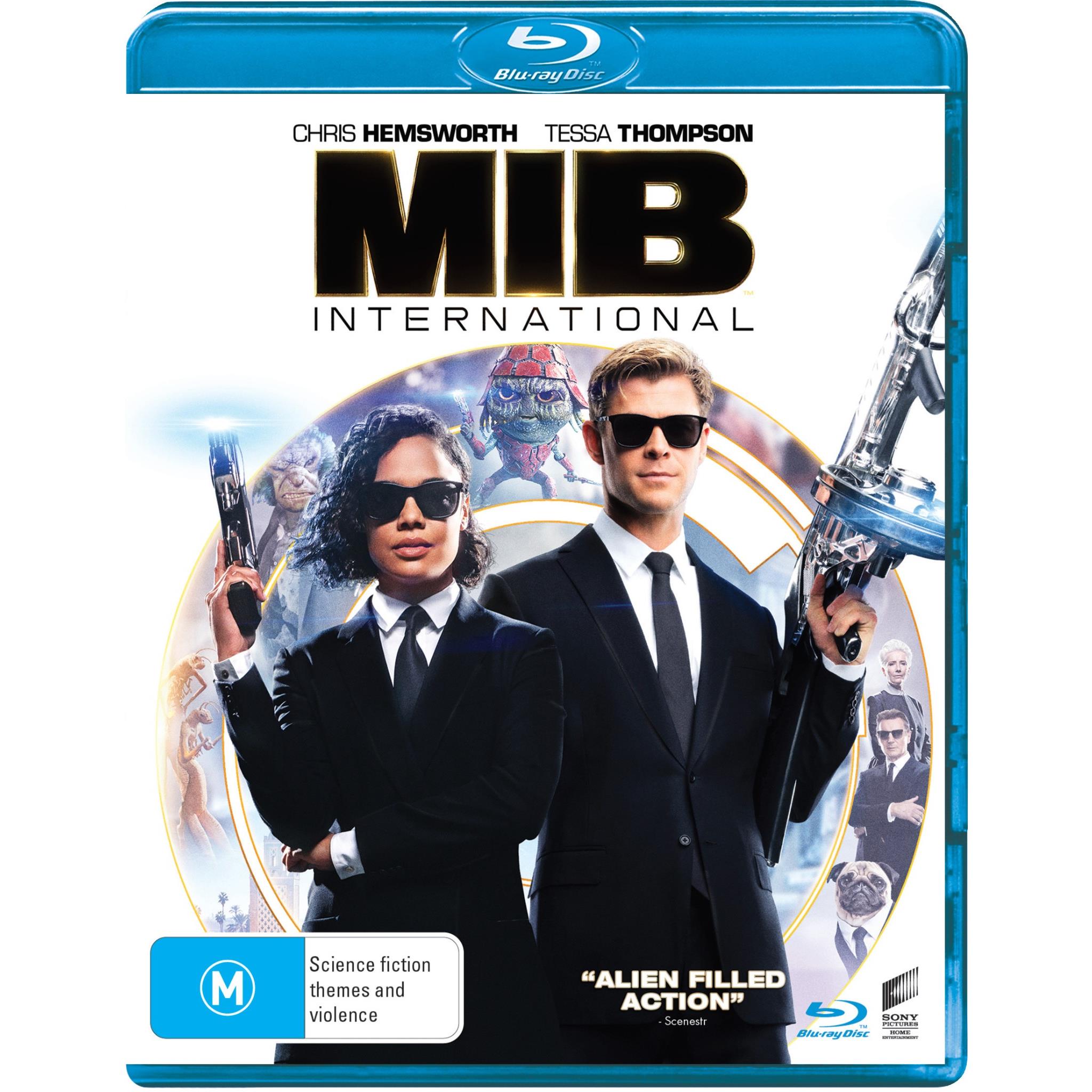 men in black: international