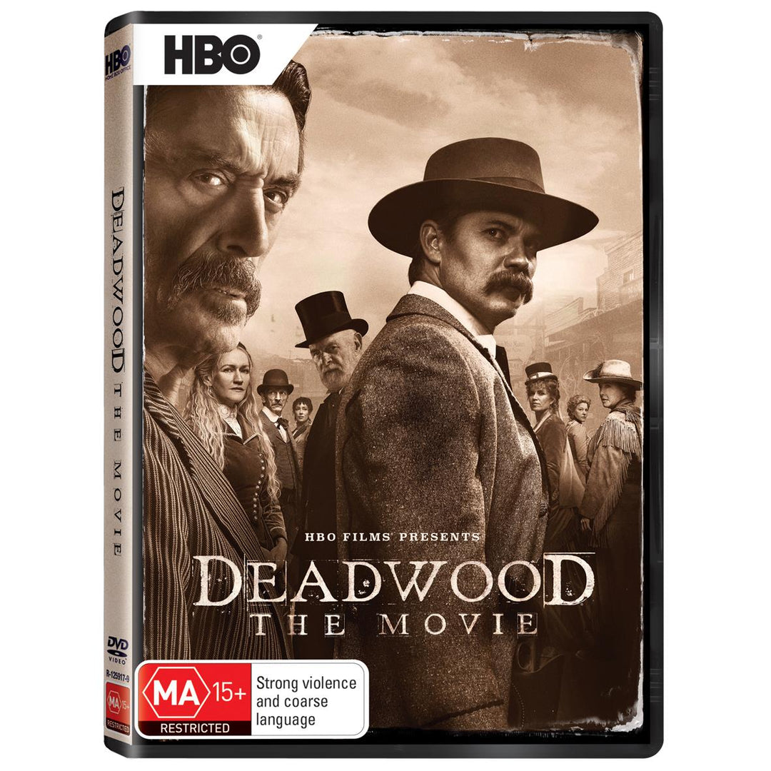 deadwood season 3 dvd release