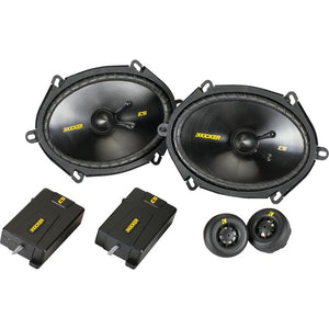 Kicker CSS684 5"x7" Splits Car Speakers