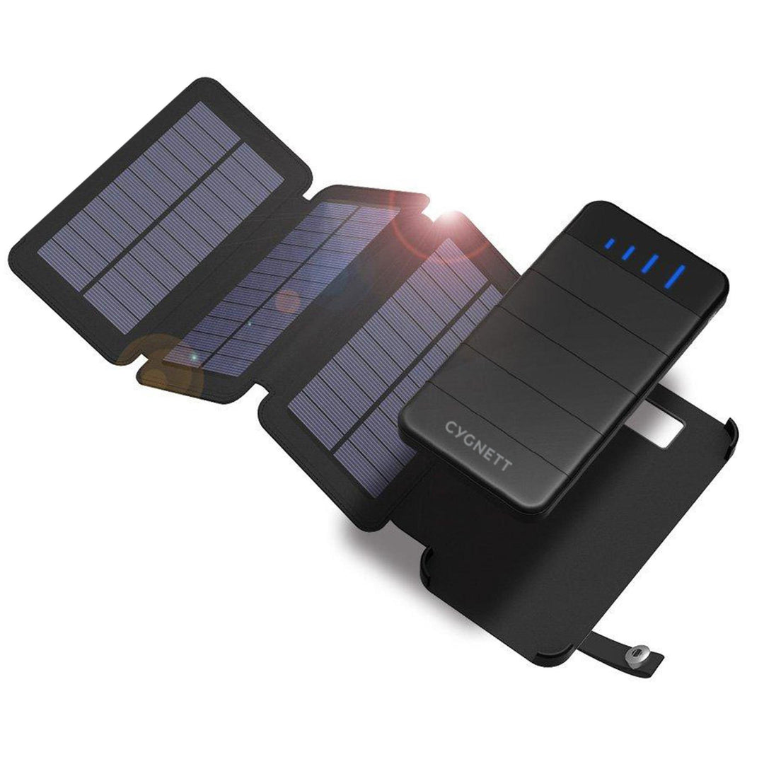 Cygnett ChargeUp Explorer 8K Portable Power Bank with Solar Panels ...