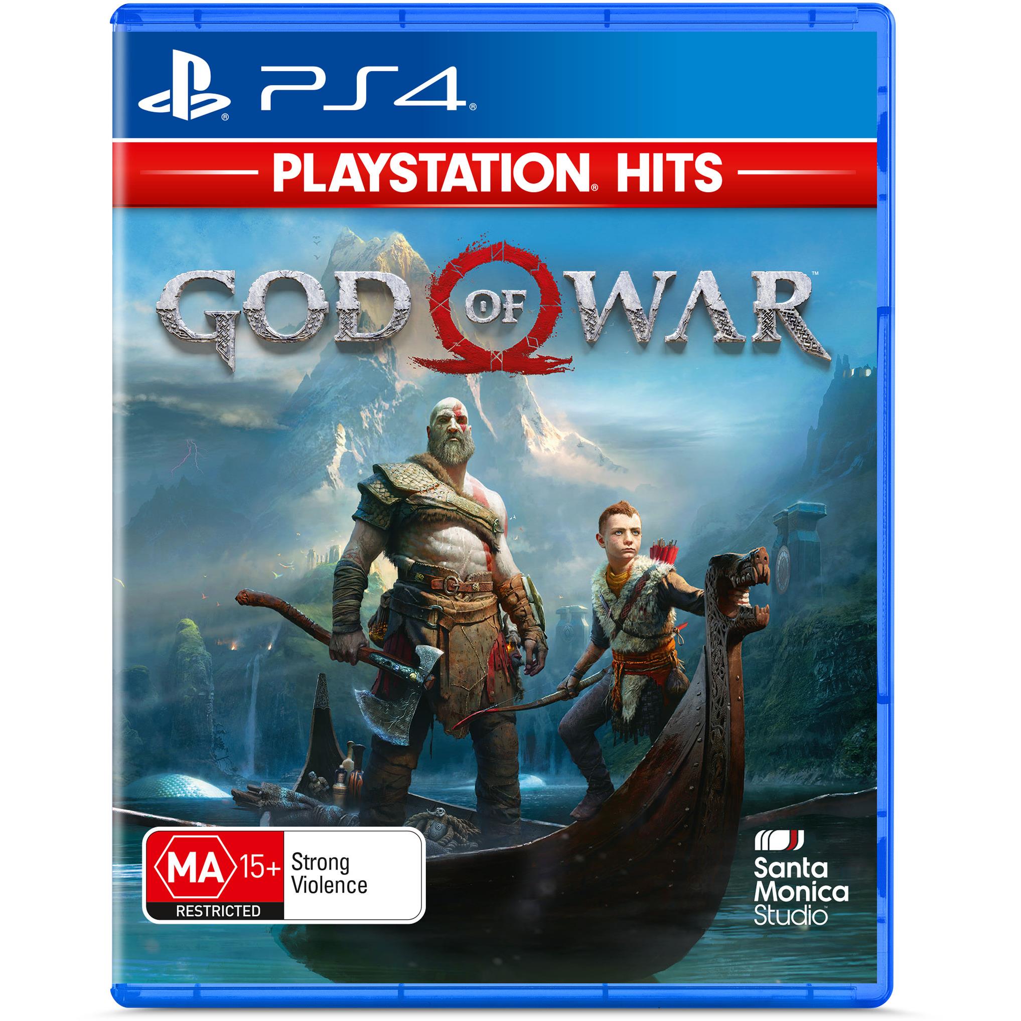 all god of war games in order ps4