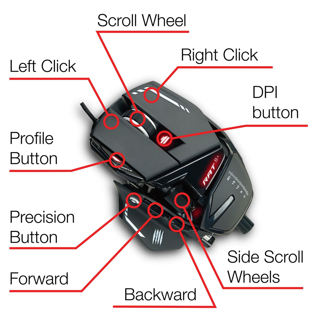 what is warranty for mad catz rat 7