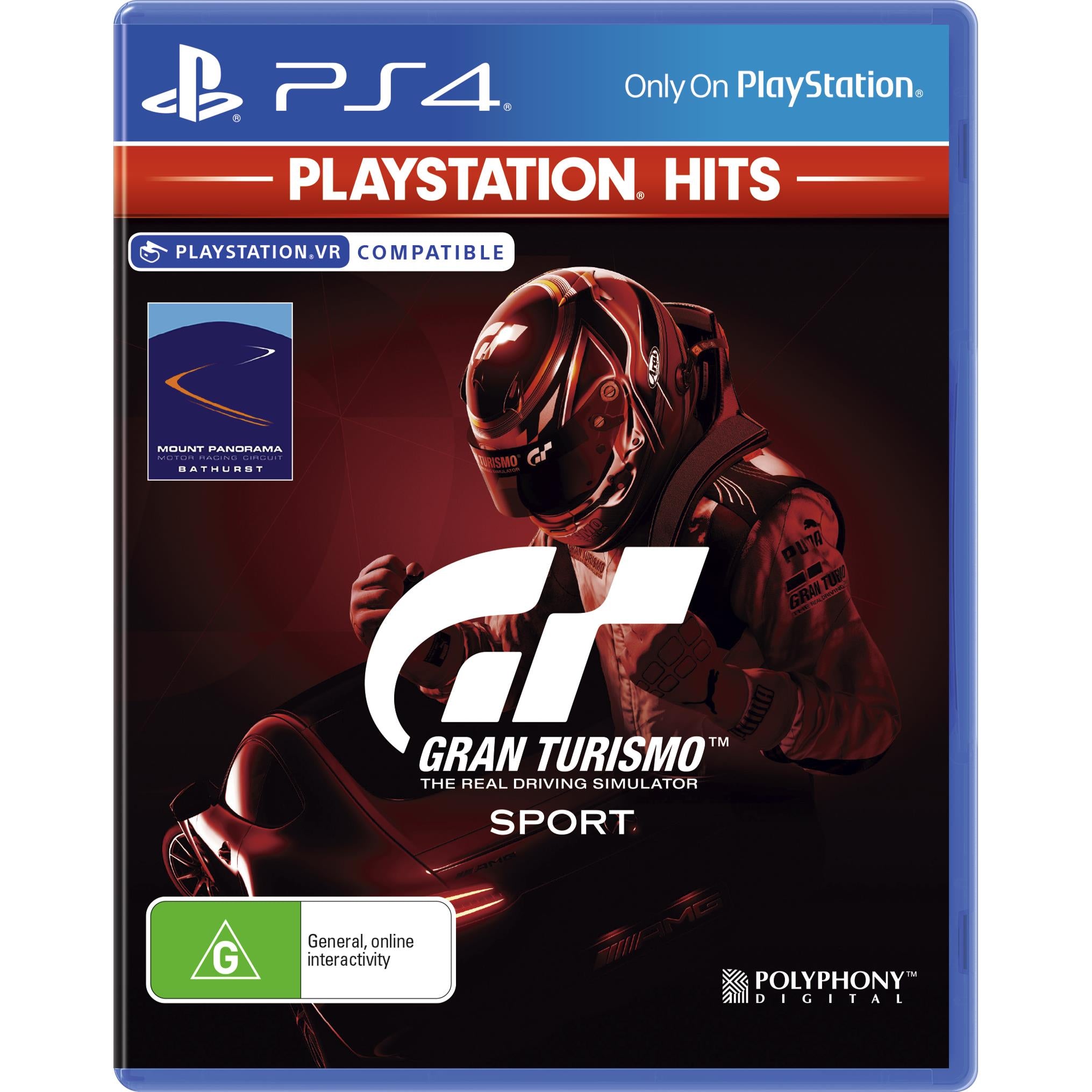 gran turismo gt sport (playstation hits)