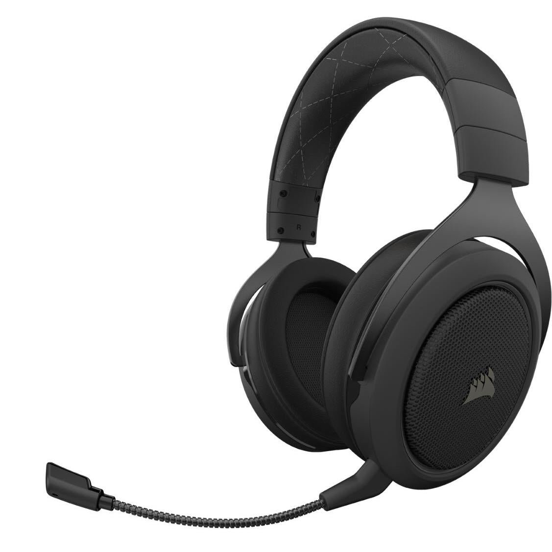 corsair hs70 pro wireless gaming headset (carbon)