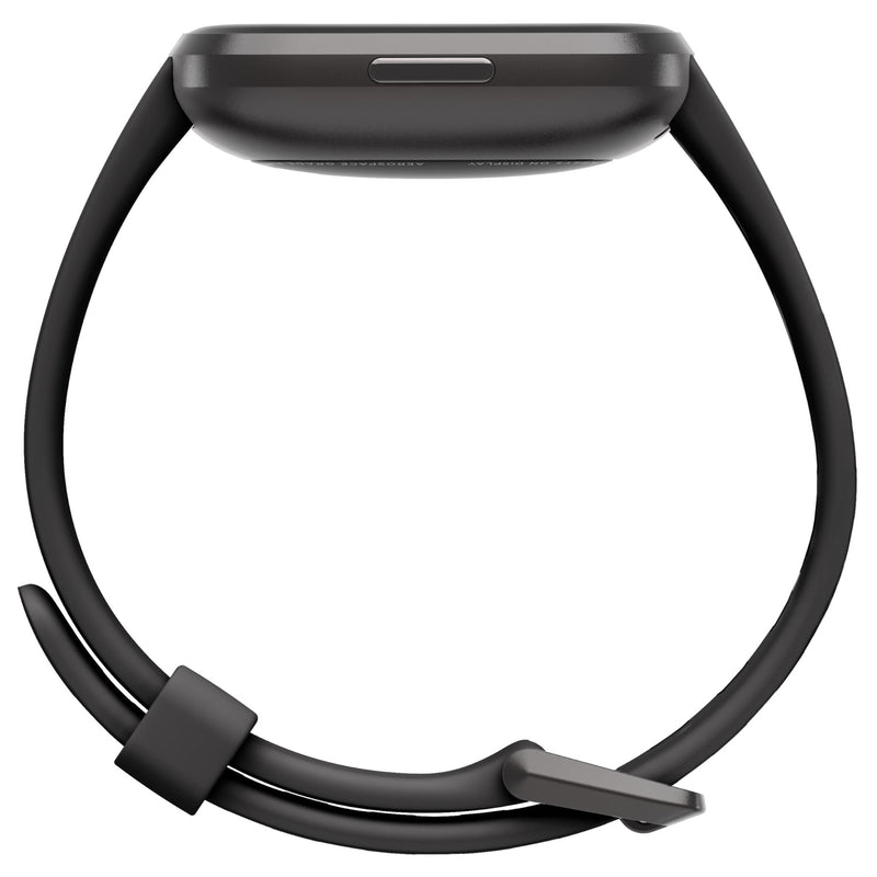 Fitbit Versa 2 Smart Fitness Watch (Black/Carbon) | JB Hi-Fi