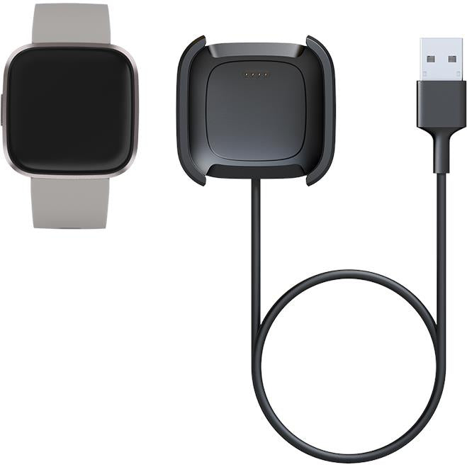 fitbit versa charging cable stores