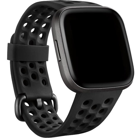 Fitbit Sports Band for Versa 2 (Black 