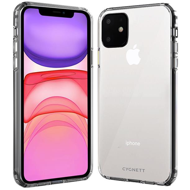 cygnett aeroshield clear case for iphone 11