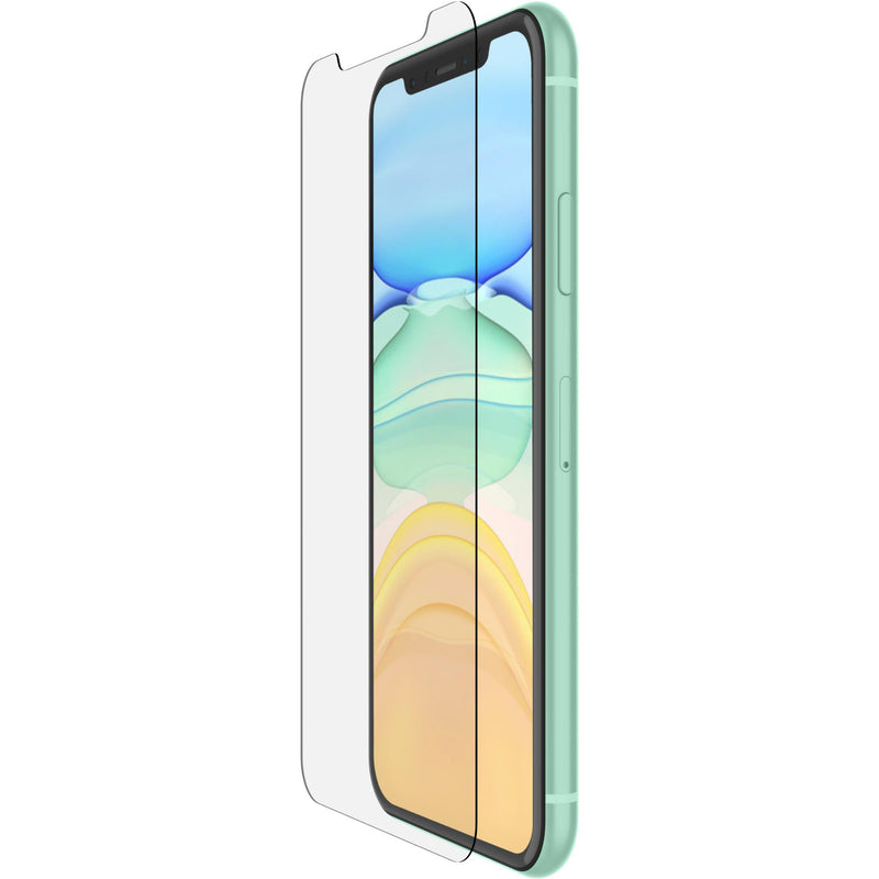 Belkin SCREENFORCE Tempered Glass Screen Protector for iPhone 11 JB HiFi