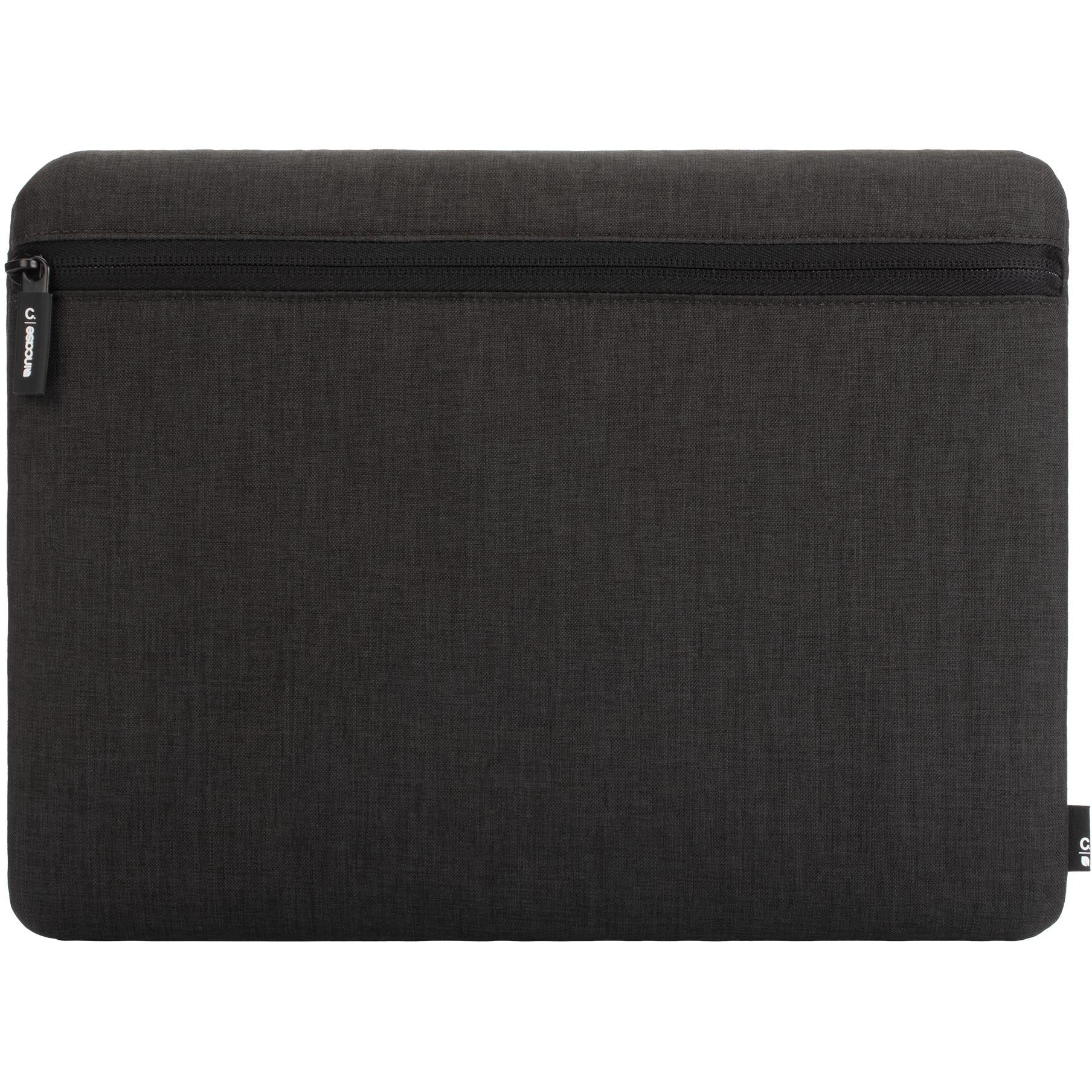 incase carry zip 13" laptop sleeve case (black)