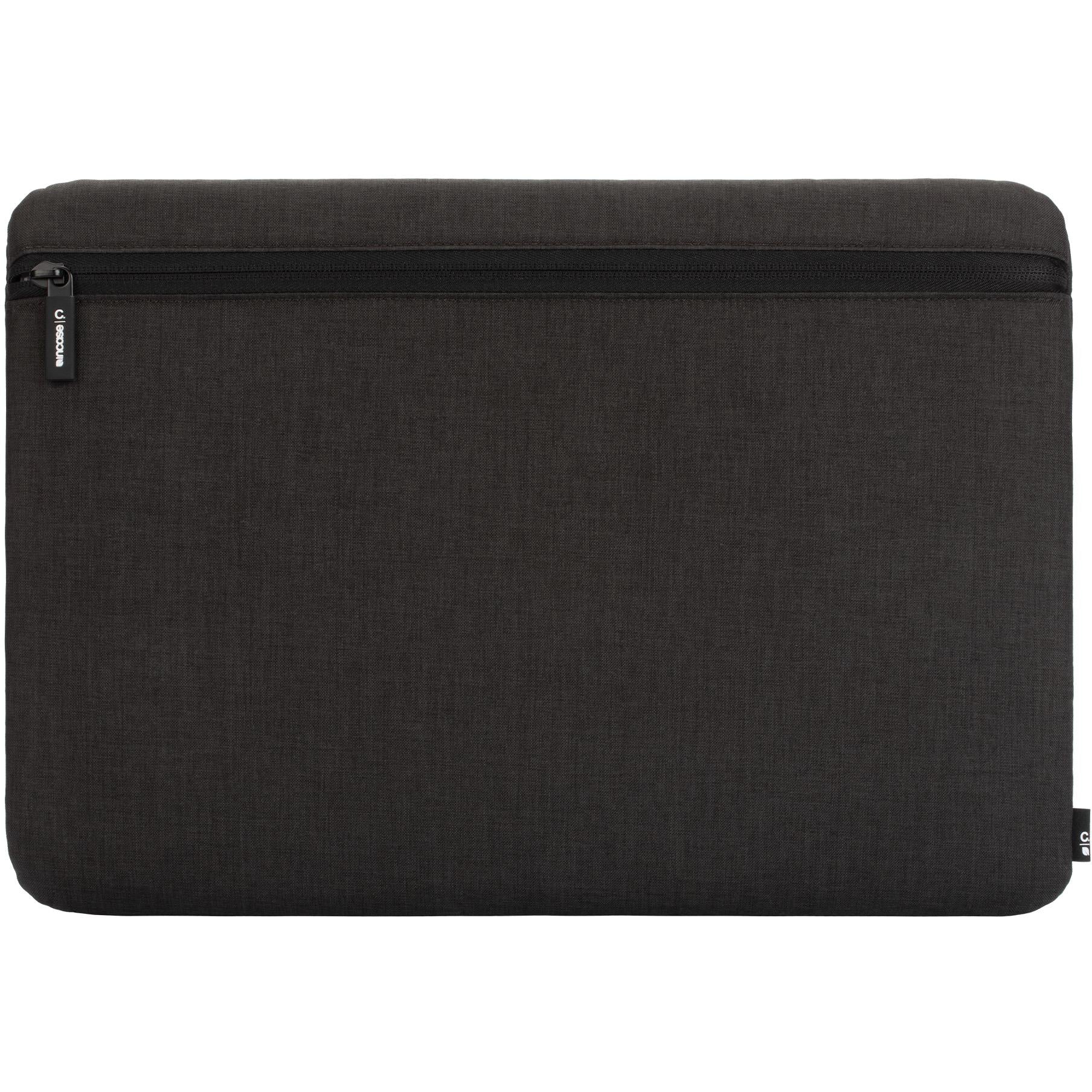 incase carry zip 15" laptop sleeve case (black)