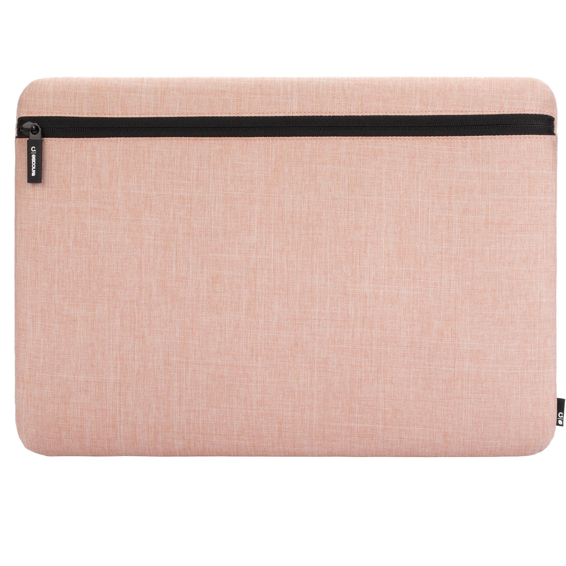 incase carry zip 15" laptop sleeve case (pink)