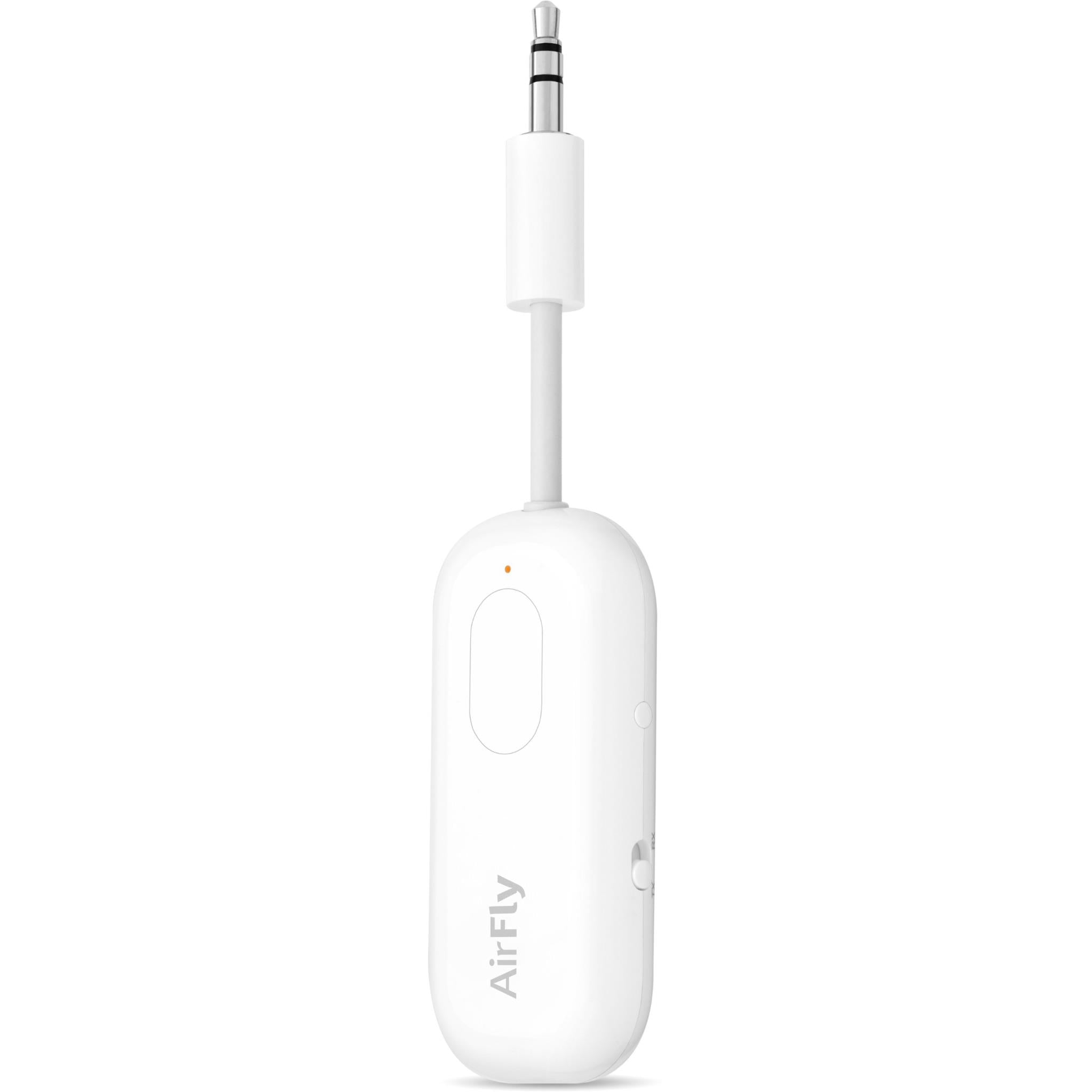 twelve south airfly pro bluetooth audio transmitter (white)