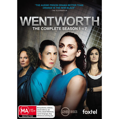 Wentworth - Season 1-7