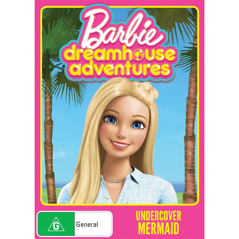 barbie dreamhouse adventures undercover mermaid