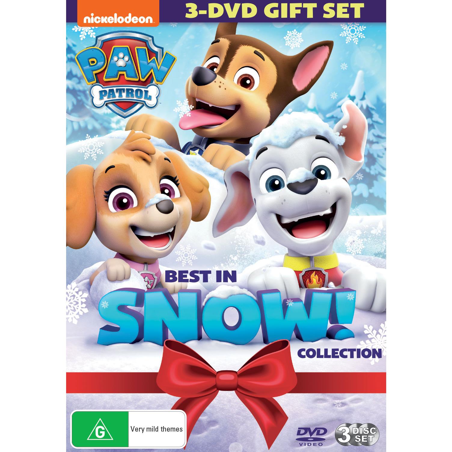 paw patrol: best in snow collection
