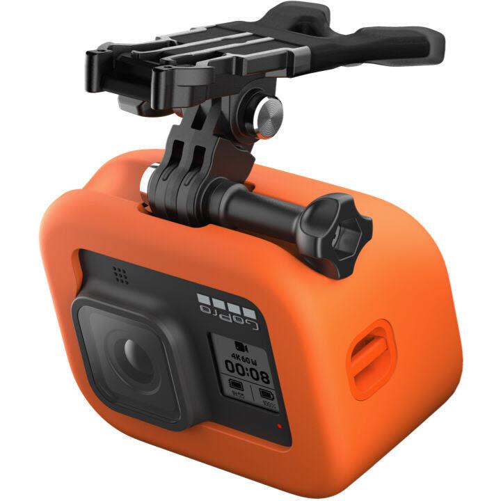 gopro bite mount + floaty for hero8 black