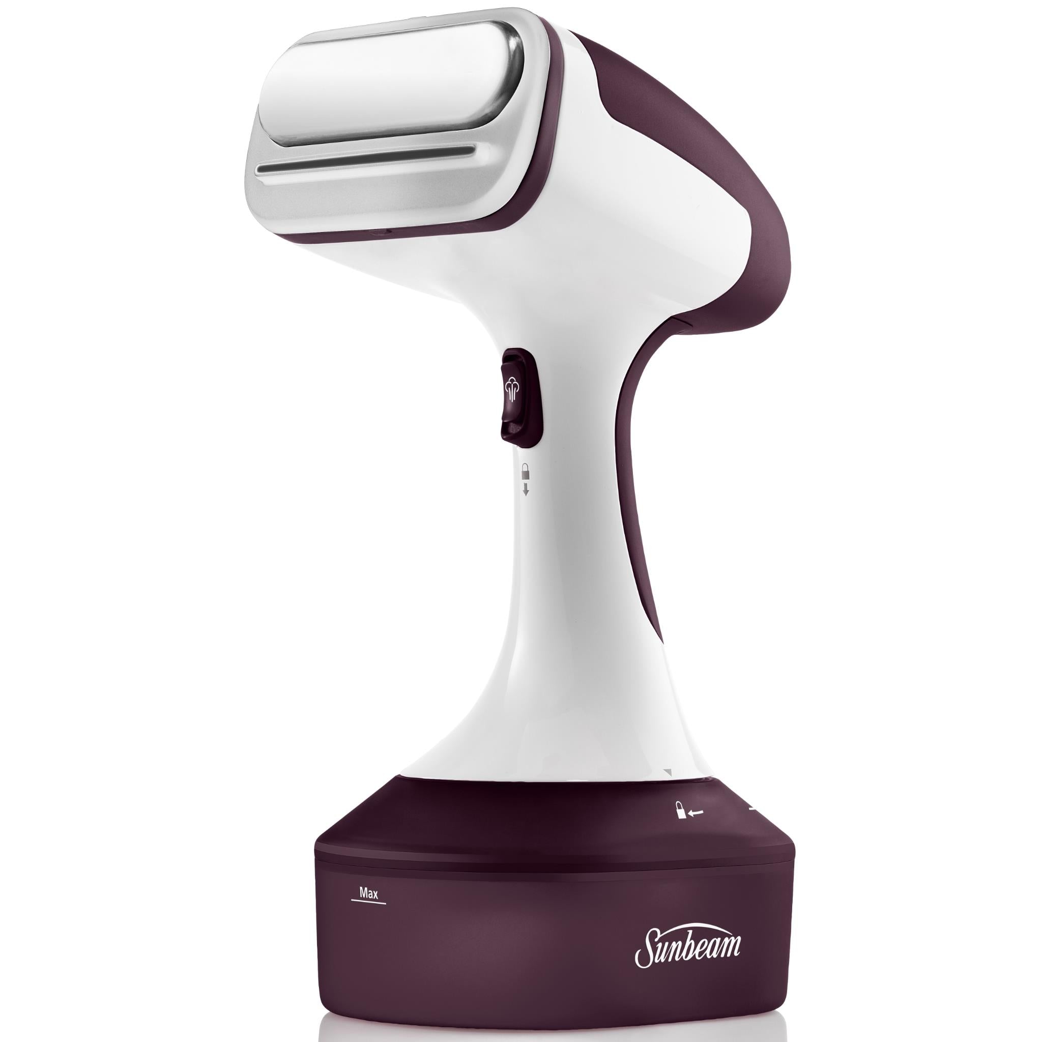 sunbeam power steam handheld garment steamer