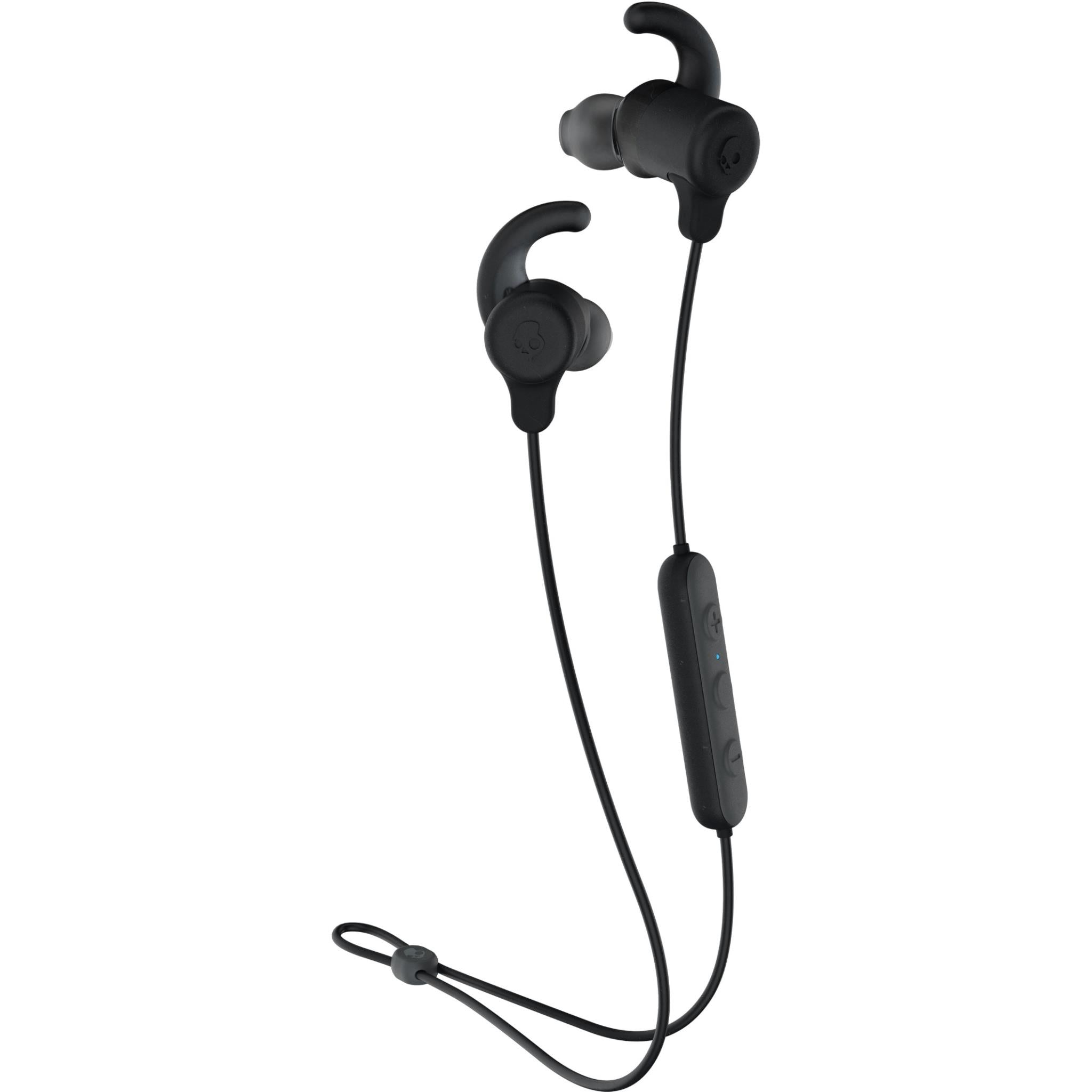 skullcandy jib+ active wireless in-ear headphones (black)