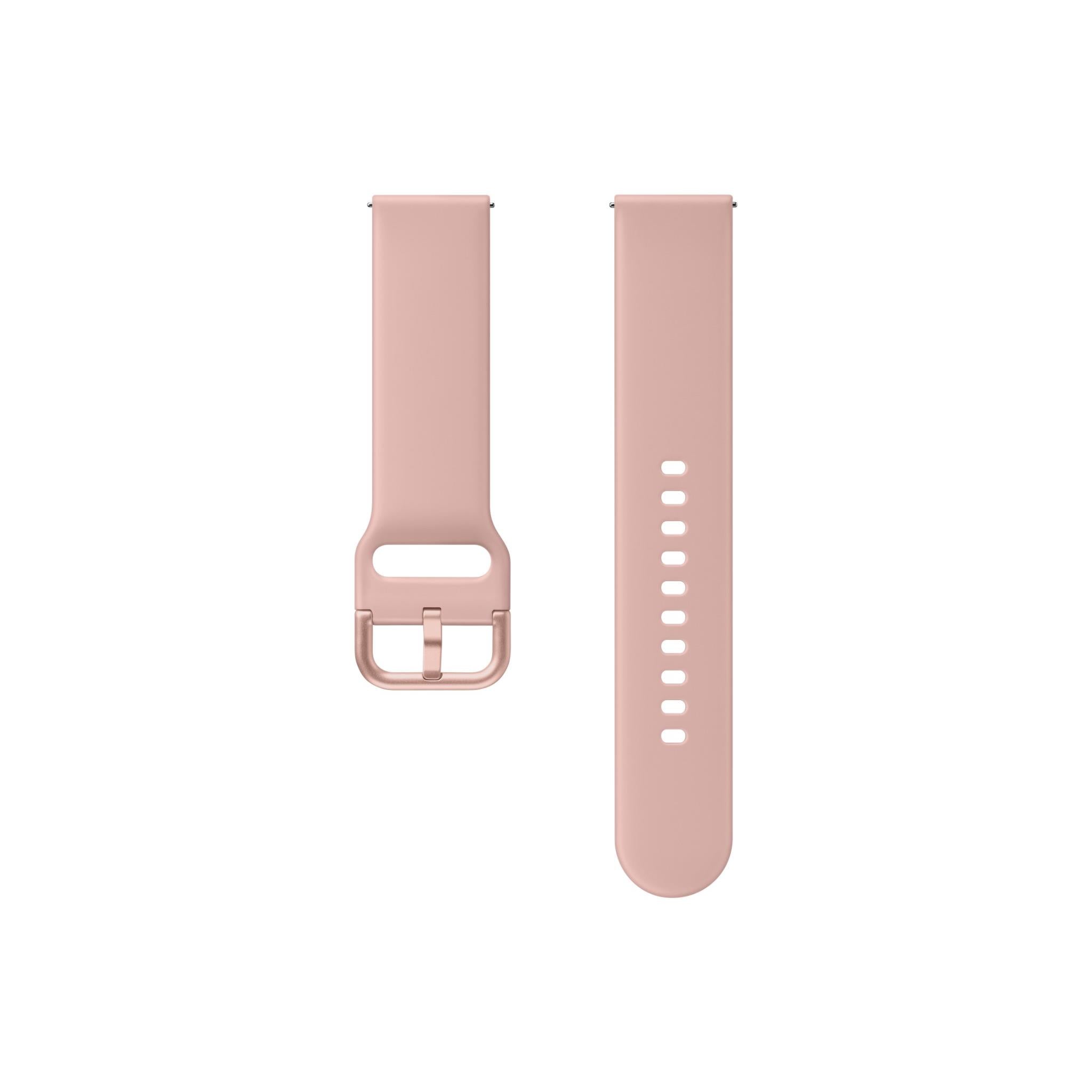 samsung sports band for galaxy watch active2 (pink)[20mm]