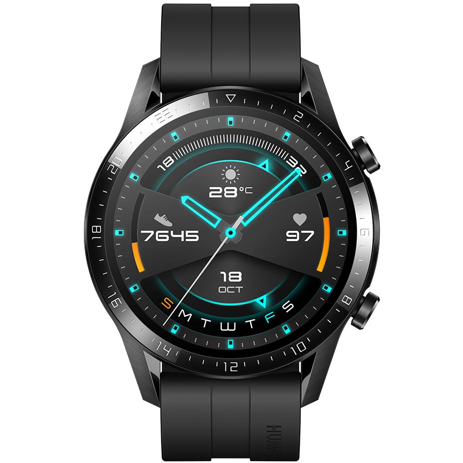 Huawei GT2 Sport Smart Watch [46mm](Black) | JB Hi-Fi