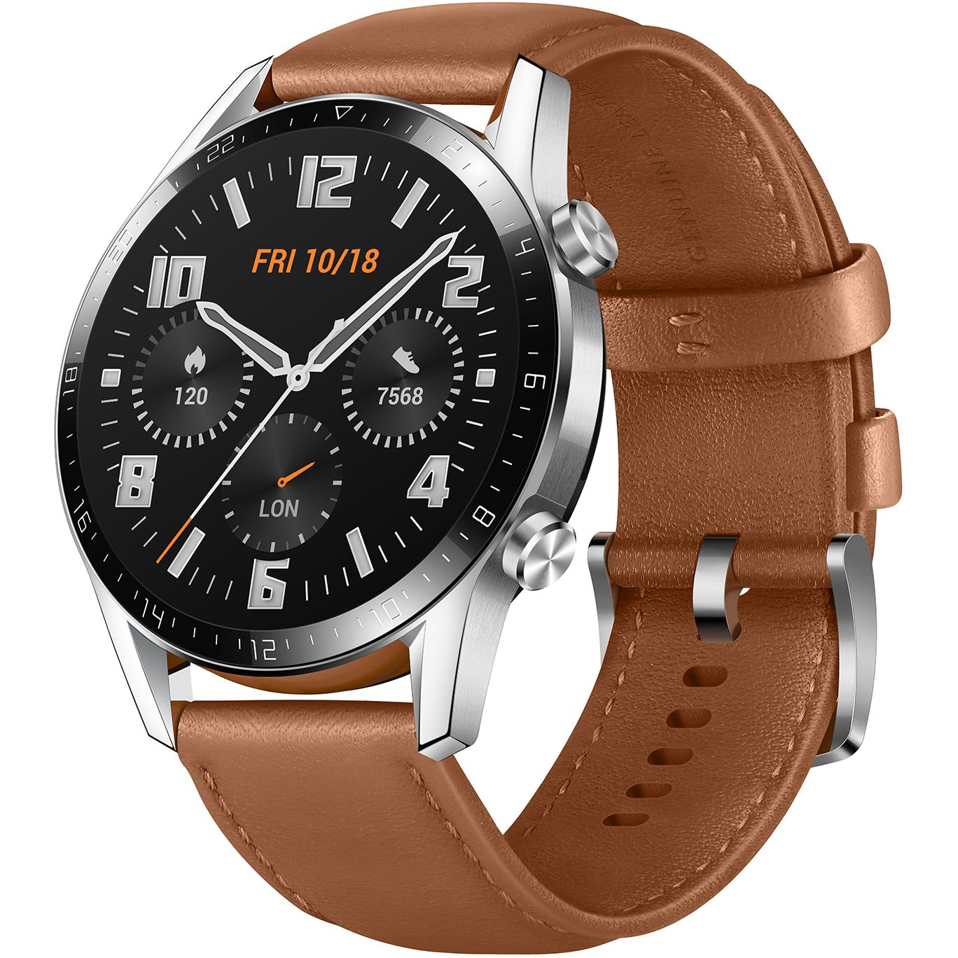 huawei gt2 classic smart watch [46mm](brown)