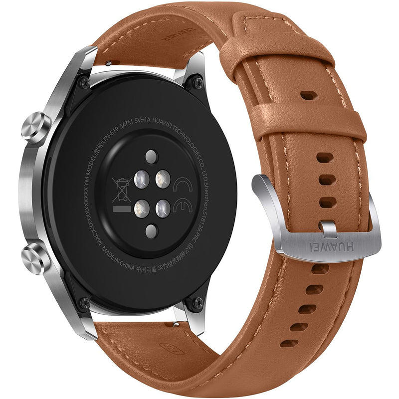 Huawei Gt2 Classic Smart Watch 46mm Brown Jb Hi Fi