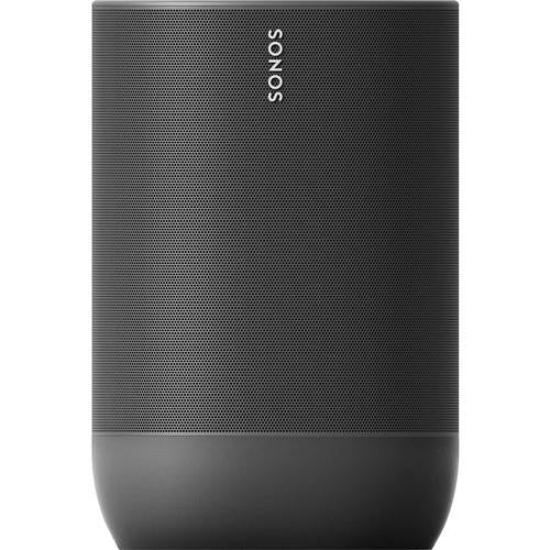 sonos move portable smart speaker (black)